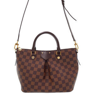 Louis Vuitton Damier Ebene Brown Sienna Bag